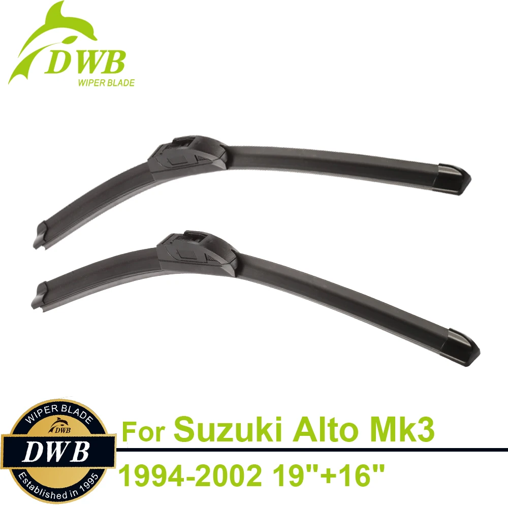 Стеклоочистители для Suzuki Alto Mk3 1994-2002 19 + 16 дюймов 2 шт. бесплатная доставка
