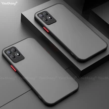 For Realme 8i Case Silicone Matte Rubber Translucent Case For Realme 8i 8 Pro GT Master Case For Realme 8i Cover