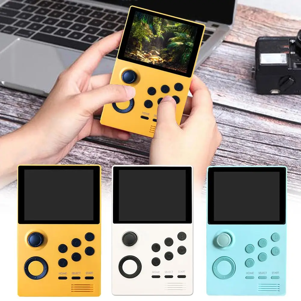 

3.5inch Hand held Game Console Bluetooth Durable Portable Gaming Player Device with IPS Screen Display