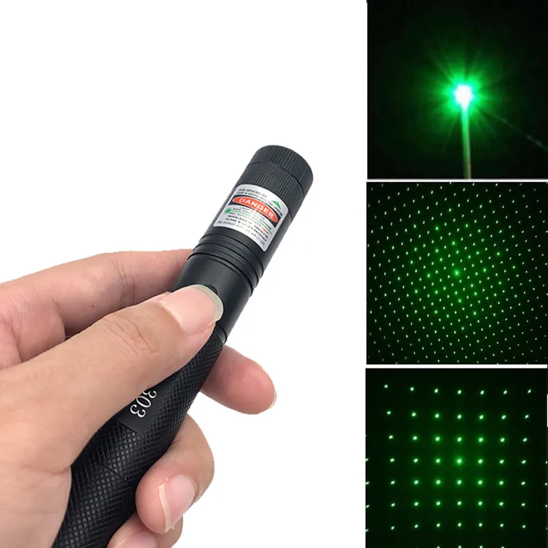 Лазерная указка зеленый фиолетовая лазерная ручка обучение ведущий луч