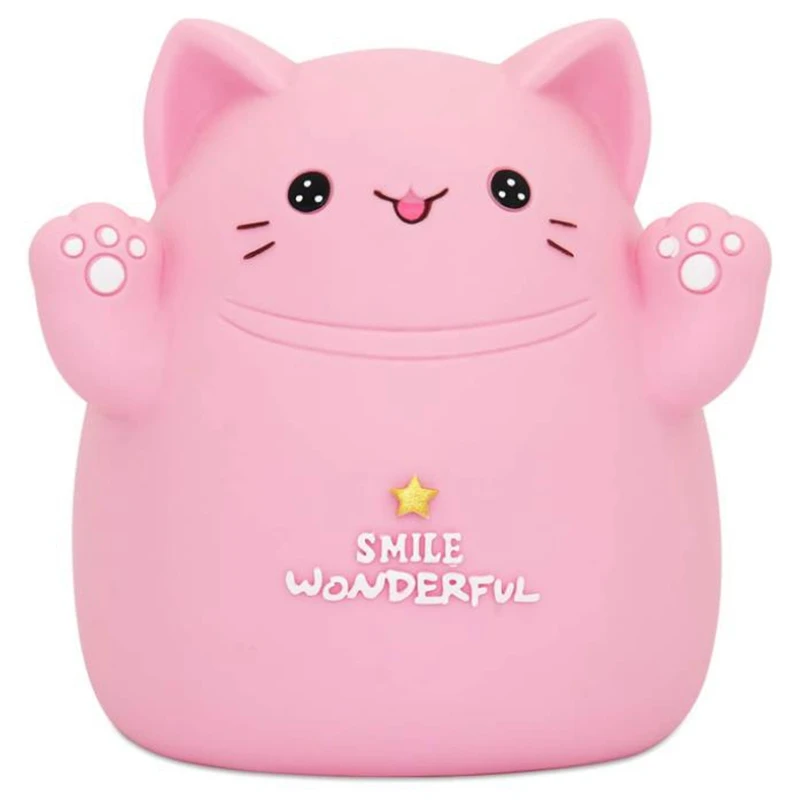 

Cute Cat Piggy Bank, Coin Bank for Kids,Children'S Money Bank,Creative Money Toy Decorative Saving Adorable Figurine