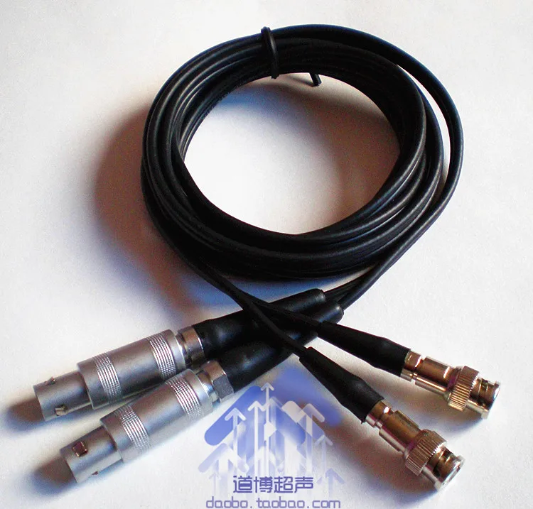 Ультразвуковой зонд линии Q9 ультразвукового дефектоскопа разъем