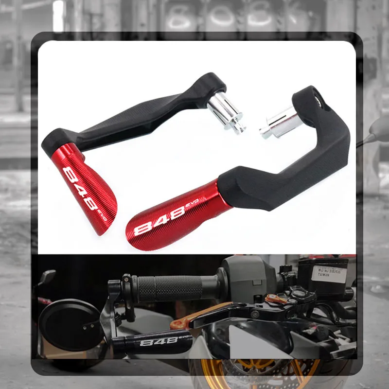 Мотоциклетные 7/8 &quot22 мм рукавицы руль рукоятки наконечники для Ducati 848 EVO 848EVO |