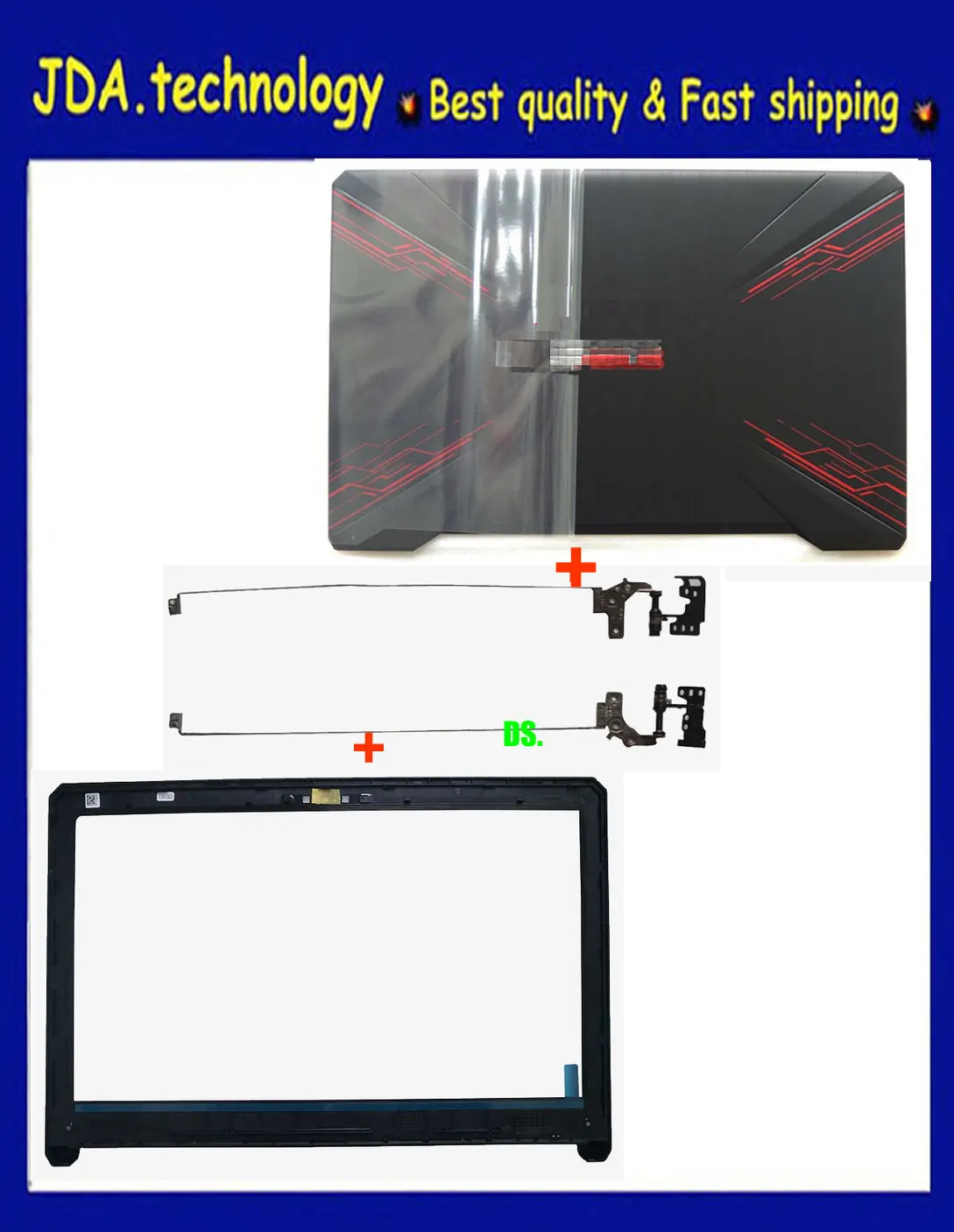 Новая крышка MEIARROW для ноутбука Asus FX80 FX80G FX80GD Fx504 FX504G FX504GD FX504GE задняя + передняя