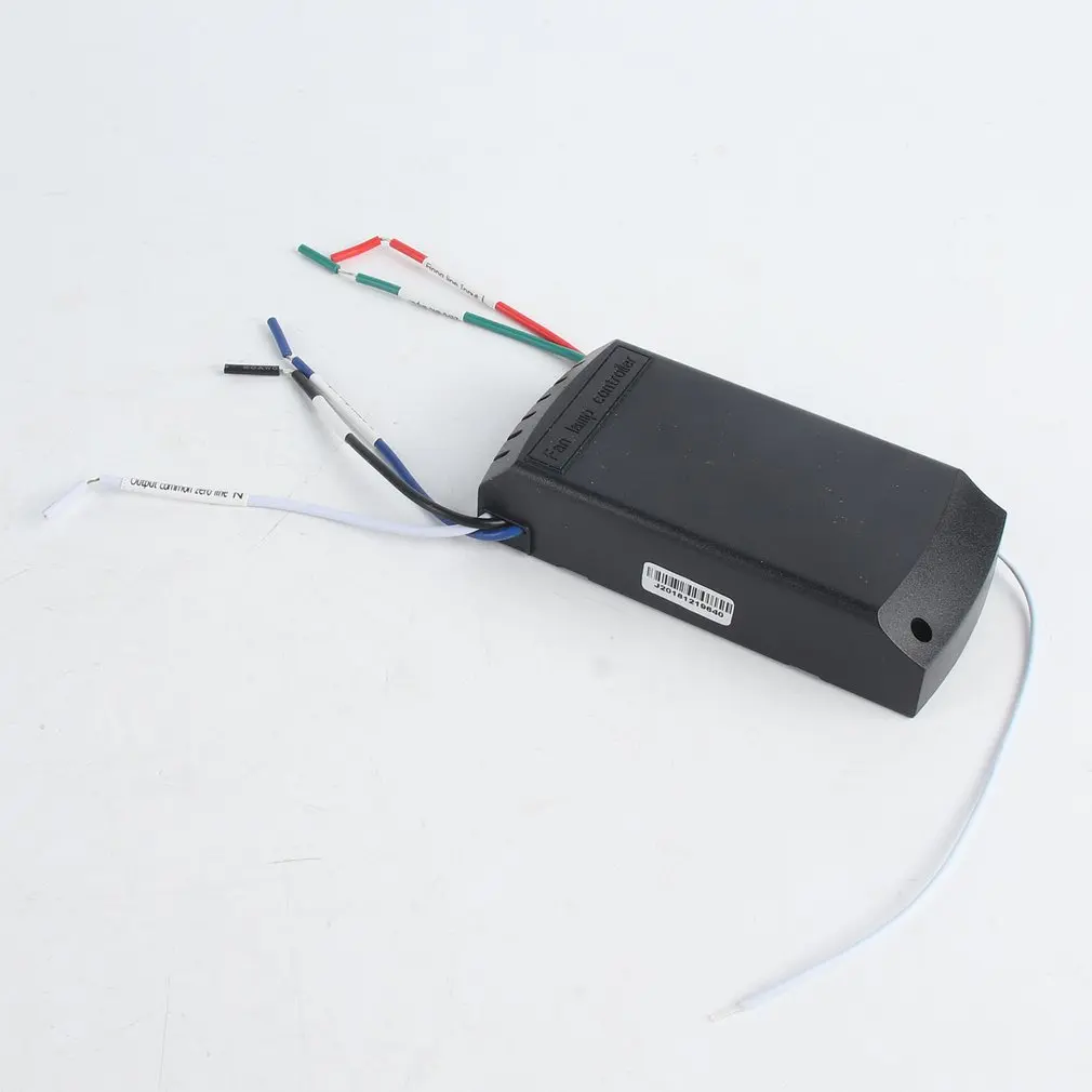 

Universal Ceiling Fan Lamp Remote Control Kit 110-240V Timing Wireless Control Switch Adjusted Wind Speed Transmitter Receiver