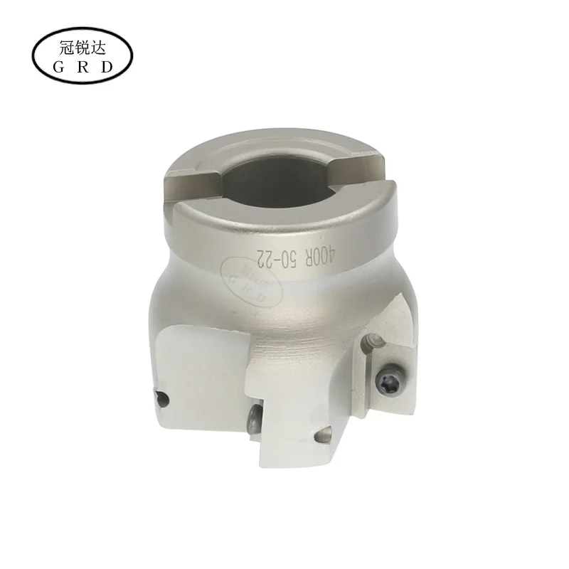 Торцевая фреза 400R 50 22 4T торцевая для лицевой фрезы 400r 4t apmt1604 вставки bt nt mt r8 fmb22