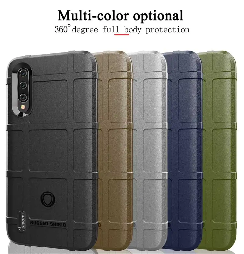 JIATEXIN Shield Series для Xiaomi mi CC9e противоударный чехол из ТПУ A3 Shell Armour Defend Cover Capa Fundas |