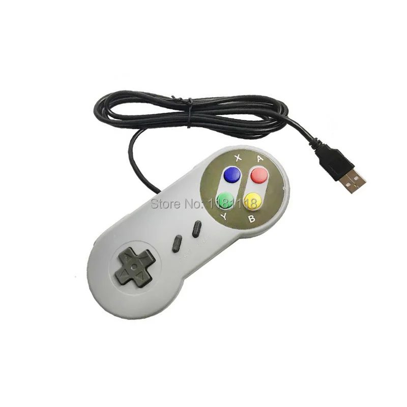 Raspberry Pi USB контроллер геймпад 2 шт. супер игровой SNES классический джойстик для ПК