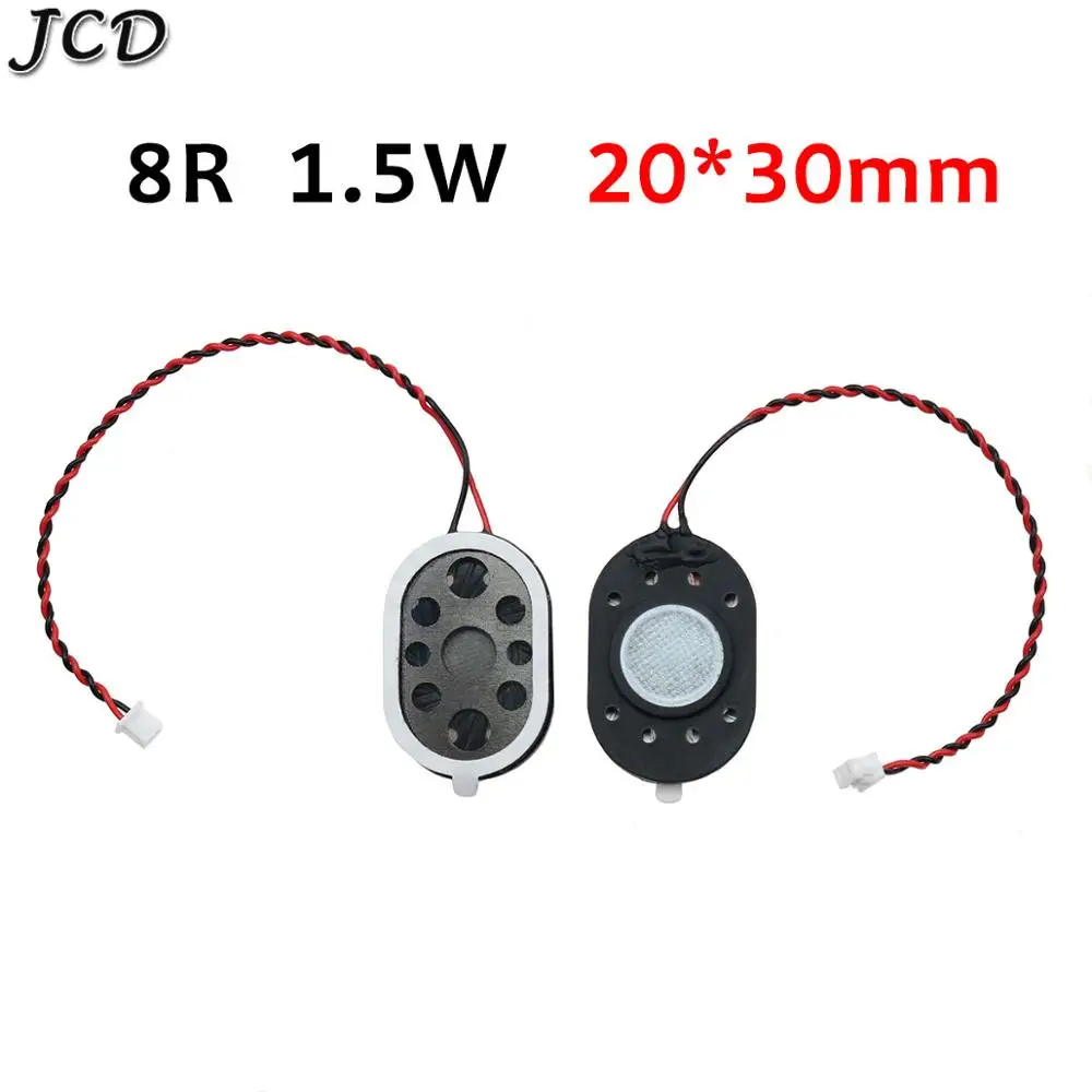 

JCD 1pcs GPS navigator speaker horn speaker ICOO D90W Tablet 2030 1.5W 8R 8 20 * 30mm Europe Thickness: 4MM