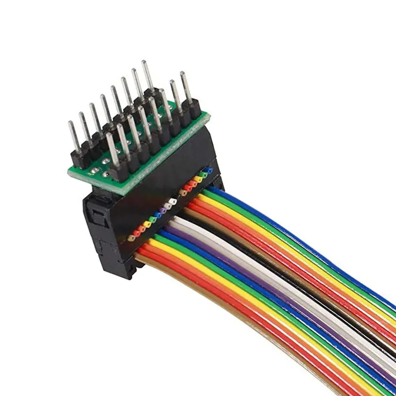 SOIC16 SOP 16 Pin IC Flash Chip тестовый зажим BIOS программатор зажимы переходник Sop16 к Dip16 для 25
