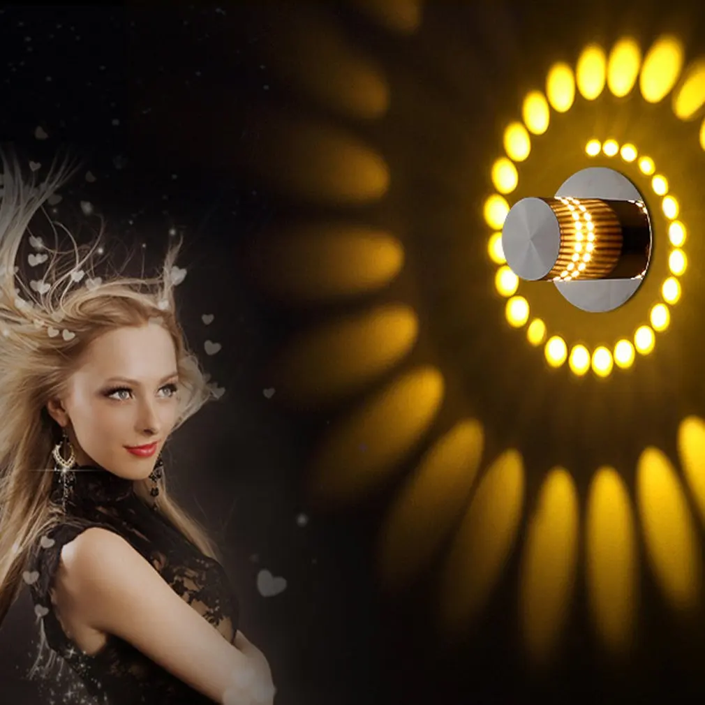 

3W Classic Design Wall Ceiling Lights Indoor For Room Background Home Decoration modern lighting
