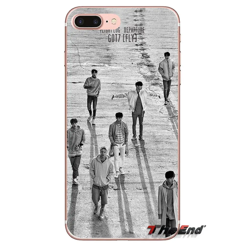 For Xiaomi Mi3 Samsung A10 A30 A40 A50 A60 A70 Galaxy S2 Note 2 Grand Core Prime got7 kpop Korea Boy Girl jackson Soft Skin Case |
