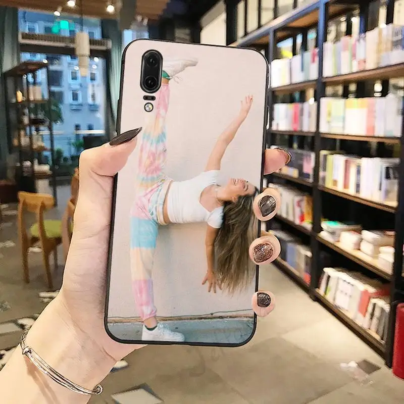 

American IC girl Addison Rae Phone Case For Huawei honor Mate P 10 20 30 40 Pro 10i 9 10 20 8 x Lite