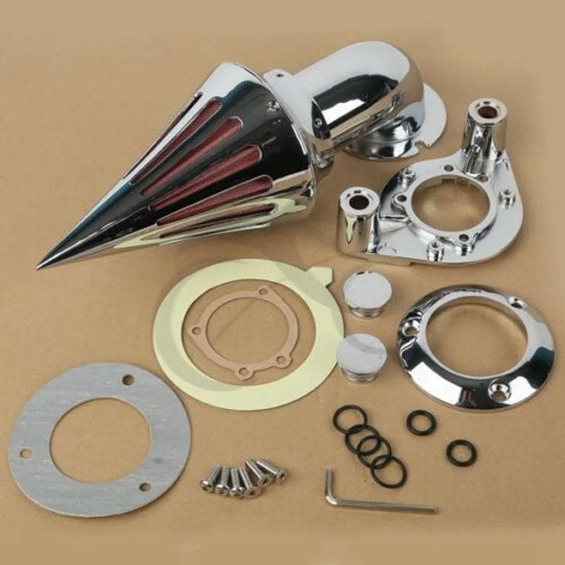 

Motorcycle Aluminum Air Cleaner Intake Filter For Harley Sportster Carburetors 1991-2006 2005 2004 2003 2002 2001 2000 1999 1998