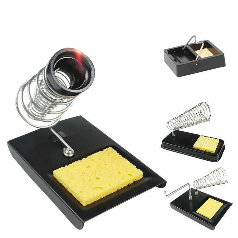 1 шт. Электрический паяльник для подключения к Поддержка оправа металлическое