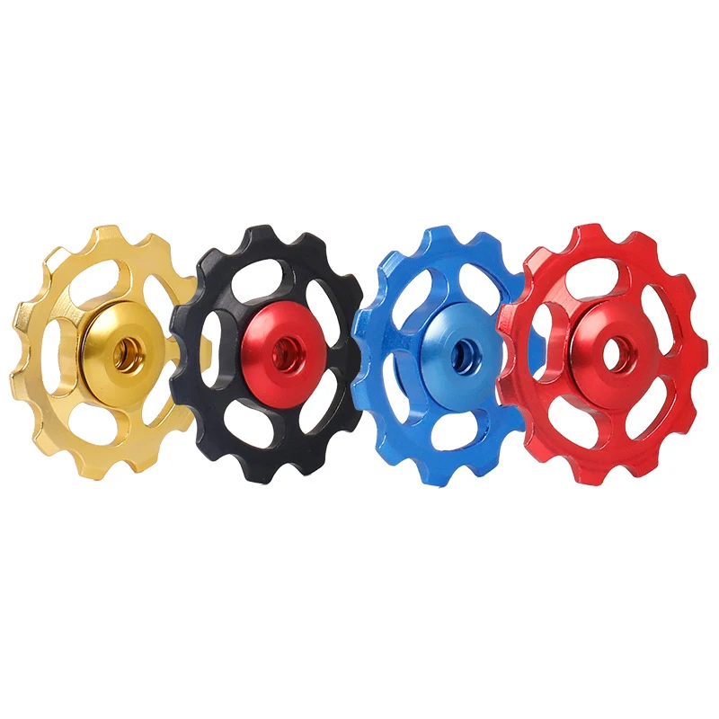 11T MTB велосипедный задний переключатель направляющий шкив из алюминиевого сплава