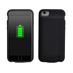 2800mah battery charger case for iphone 6 6s 7 8 battery case power bank charging cases charger ultra slim external back pack free global shipping