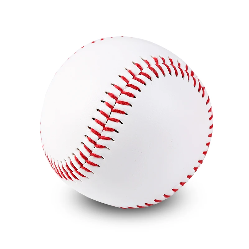 

Baseball No. 9 Softball Hardball Training Handmade Balls Fitness Products White Safety Kid Baseballs Men's Practice Team Game