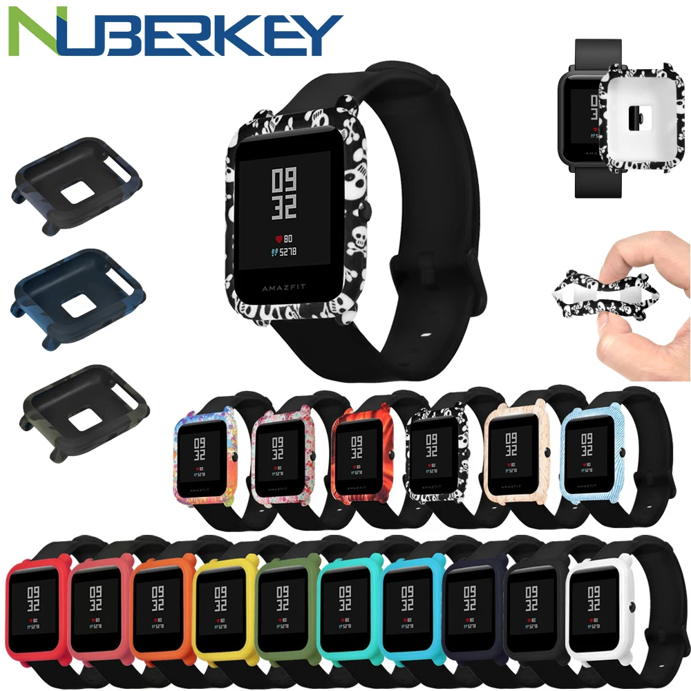 Мягкий защитный силиконовый чехол из ТПУ для Huami Amazfit Bip Youth Watch SmartWatch Watachband