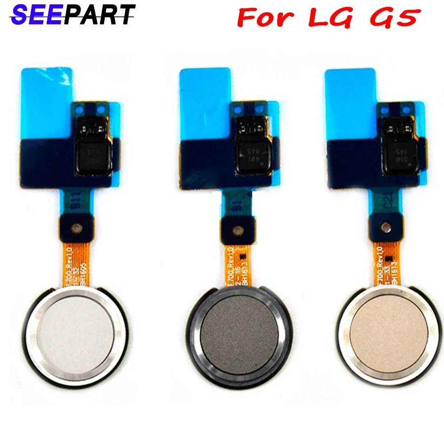 

Для LG G5 Главная Кнопка отпечатков пальцев шлейф распознавания Сенсор для LG G5 5,3 ''Мощность кнопка гибкий кабель для замены, ремонта Запчасти