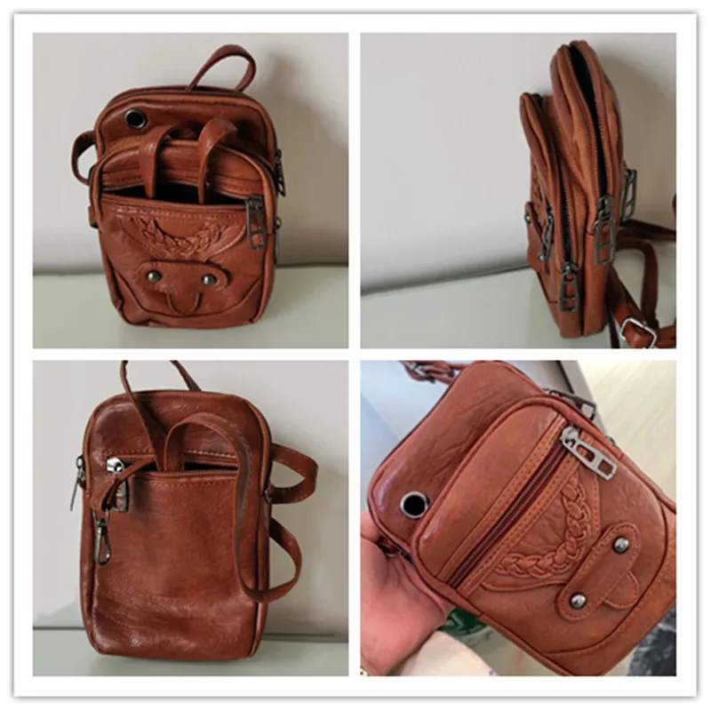 

2020 Women Handbags Fashion Mini Shoulder Bag Cell Phone Purse Small Crossbody Bag Vintage Ladies Flap Bag Female Bags