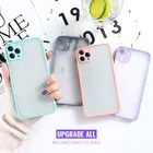 Защитный чехол для iPhone 11, 12 Pro Max, XR, XS, X, 7, 8 Plus, SE2020, 6S, простой Матовый Бампер, чехол для телефона, iPhone11, 12 Mini