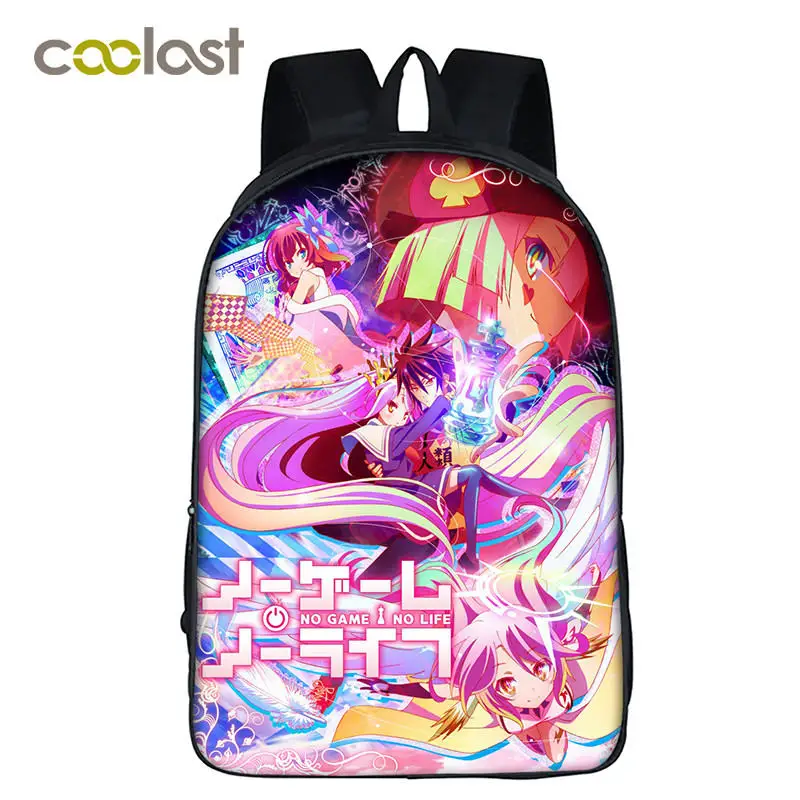 Рюкзак NGNL для девочек и мальчиков школьные ранцы книг подростков аниме