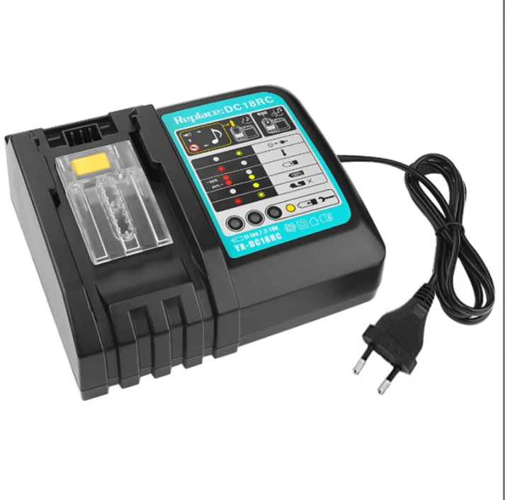

For Makita DC18RCT 18V LXT Lithium-Ion Battery Charger LED Digital Display Power Tool Battery Charger