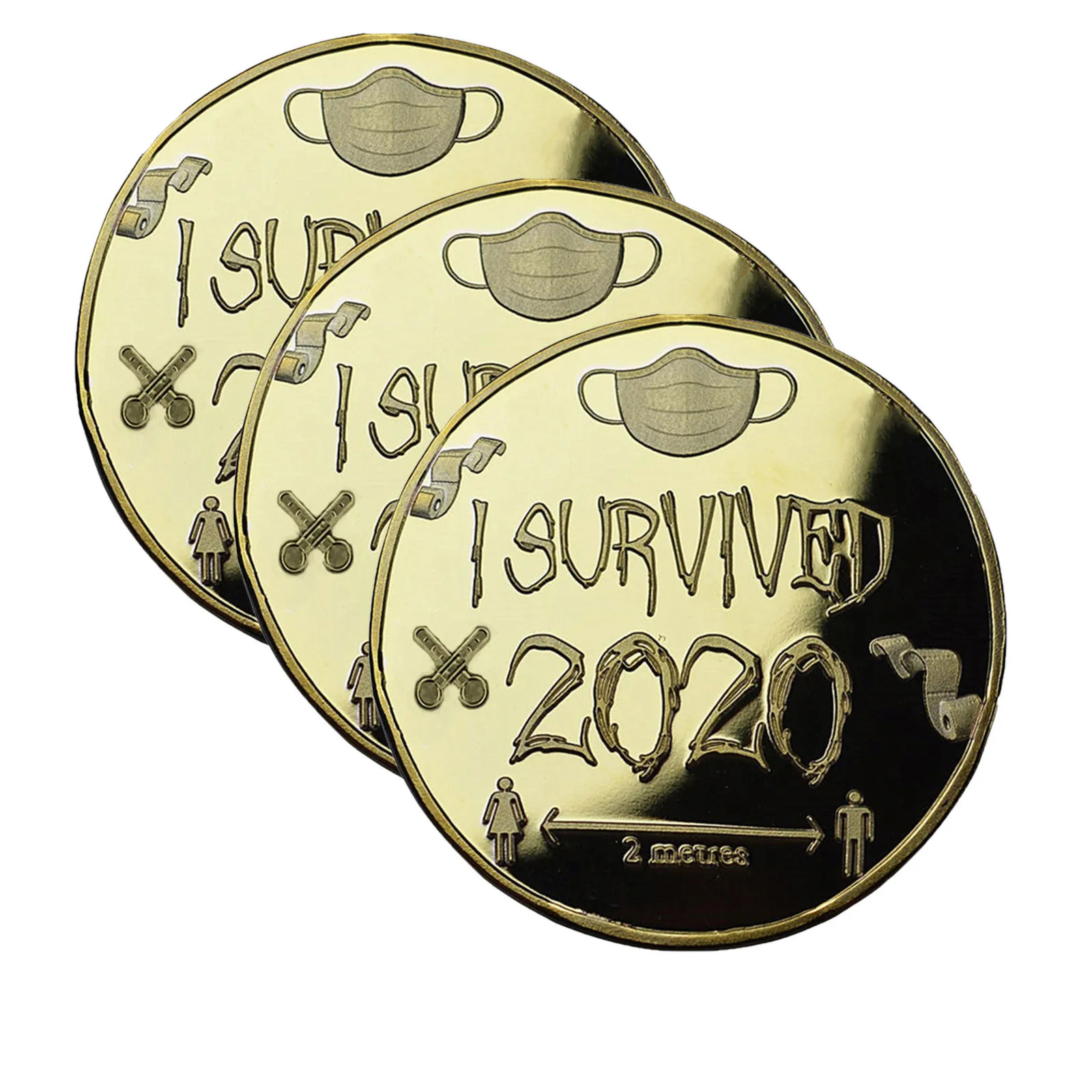 

Coins 2020 Commemorative Memories Of The Past Gift Special Souvenir Meaningful Coin Collection