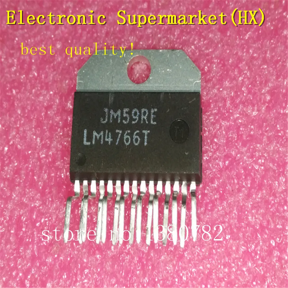 Бесплатная доставка 10 шт./лот LM4766T LM4766 ZIP-15 IC в наличии!