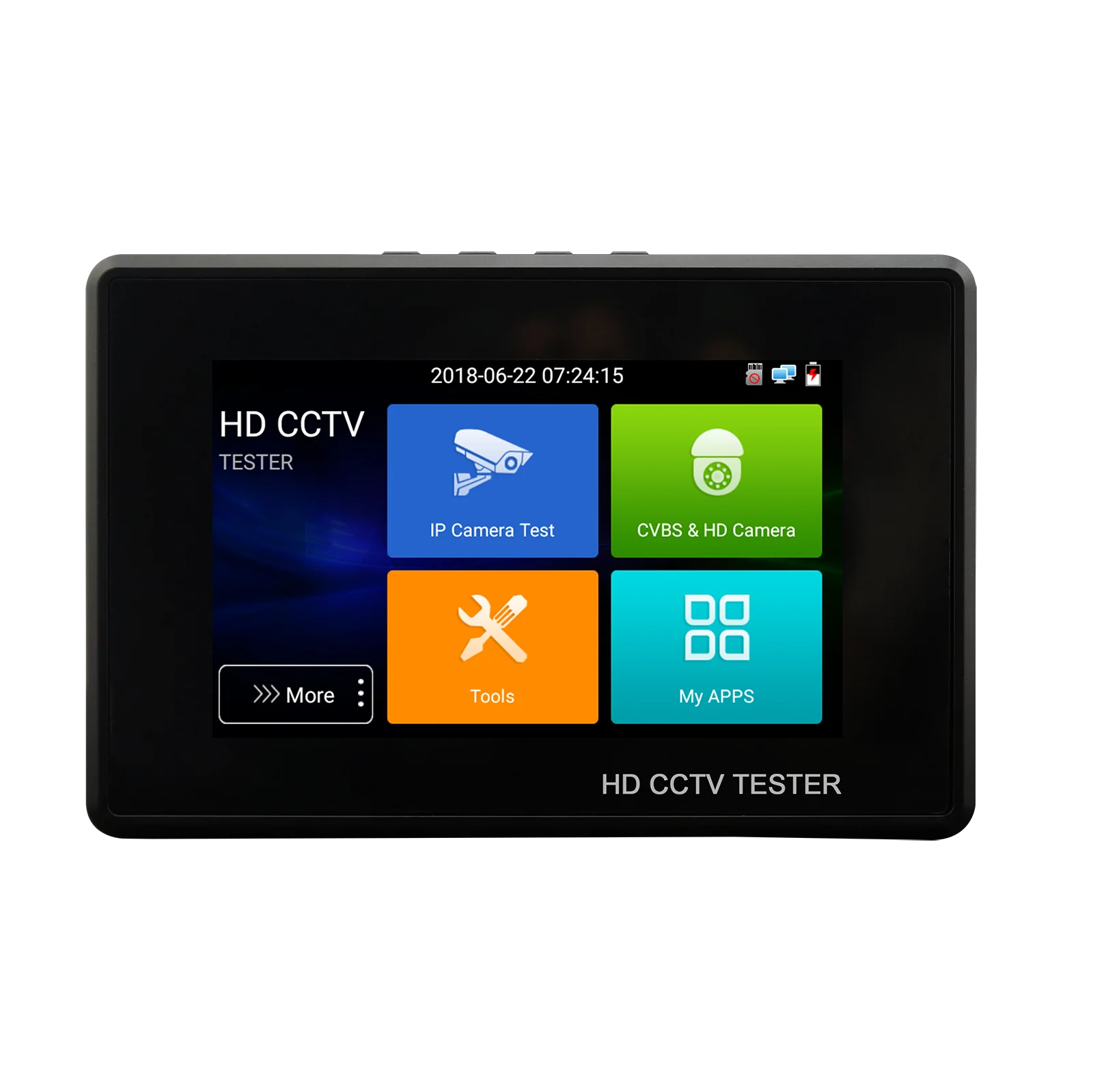 Тестер безопасности монитор аудио PTZ IPC1800ADH Plus с кабелем трассировщик 8MP AHD TVI CVI CVBS