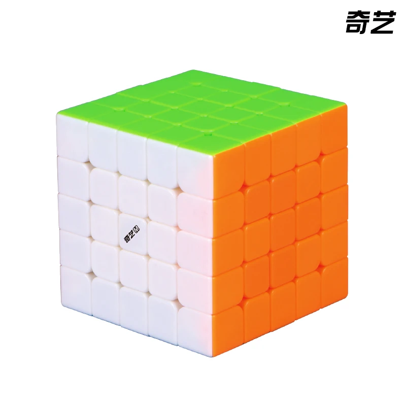 Qiyi MS серия Магнитный 2x2 3x3 4x4 5x5 Пирамида волшебный куб игрушки крутящийся