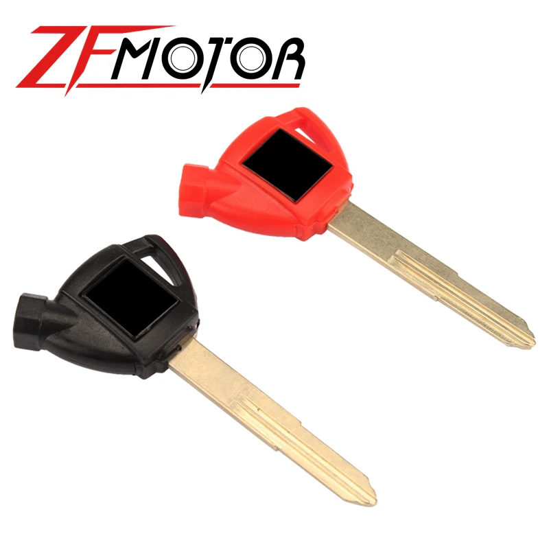 Мотоцикл лезвие пустой ключ для Suzuki Магнит мотоцикл Anti theft блокировки клавиш AN250