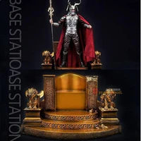 in stock 16 scale ss018 odin throne chair resin model base accessory toys box for 12 figure