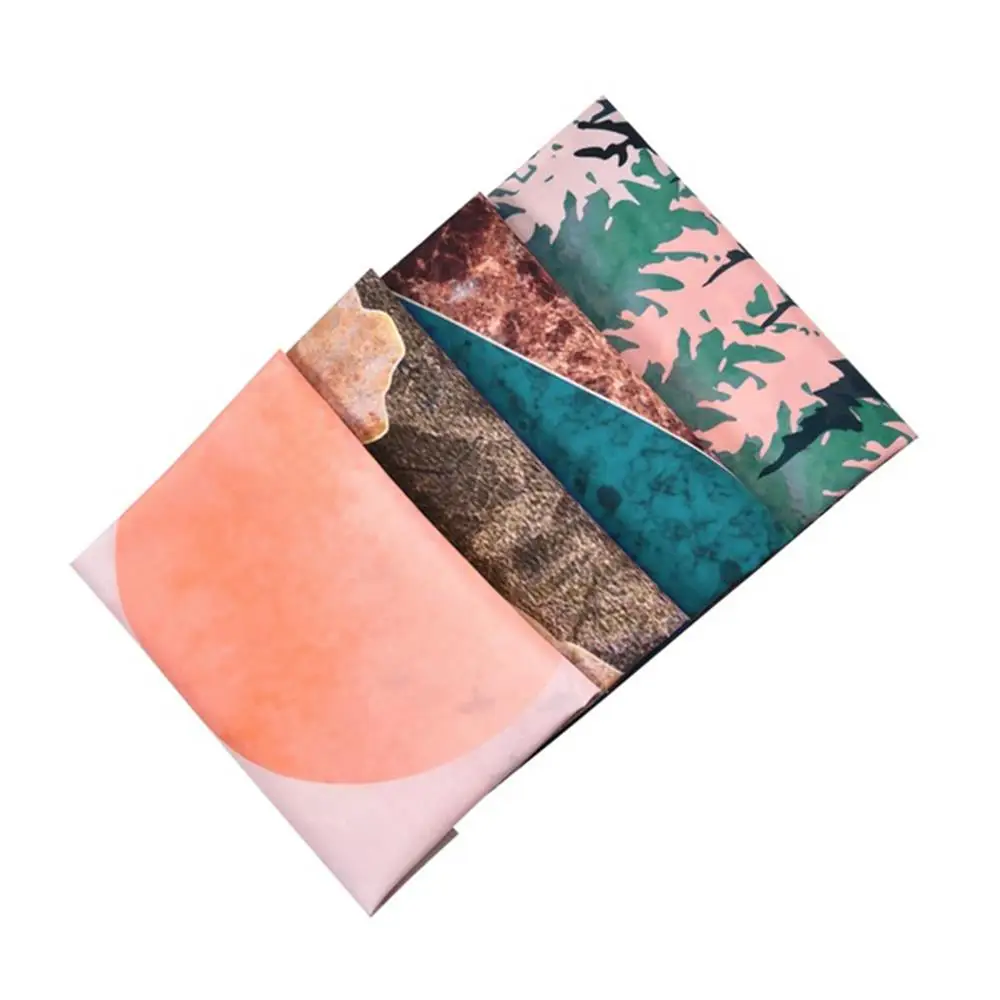 Модный Настольный коврик для пикника 2 размера с принтом восхода солнца