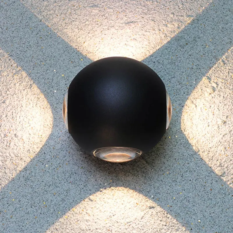 6/12 Вт современный простой подход создать Творческий открытый водонепроницаемый