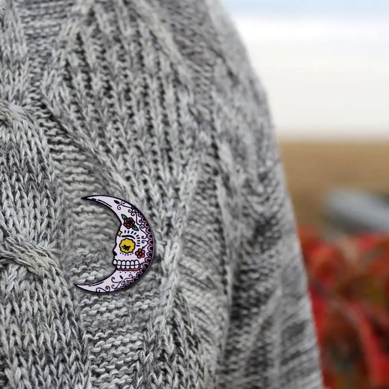 День мертвых мечтательная заколка на лацкан разве это не самый сладкий маленький