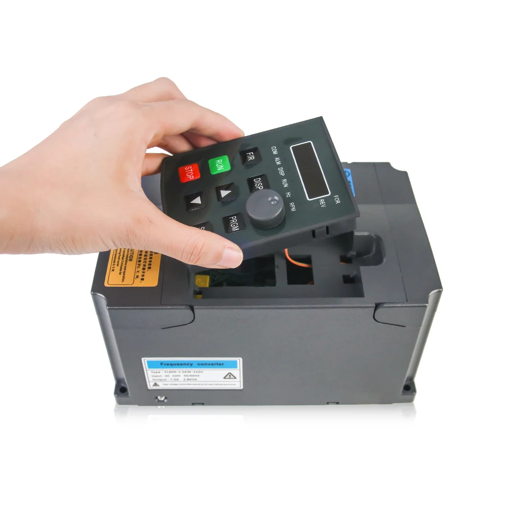 Преобразователь частоты VFD 1 5 кВт/2 2 кВт привод переменной вход л.с. выход 3hp для