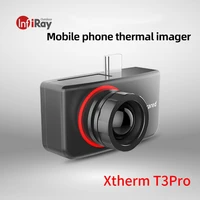 infiray t3pro thermal imaging camera smart phones android type c professional grade night vision portable infrared imager