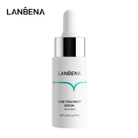 lanbena acne treatment serum hydrolyzed collagen premium natural moisturizing pores shrink essence 15ml