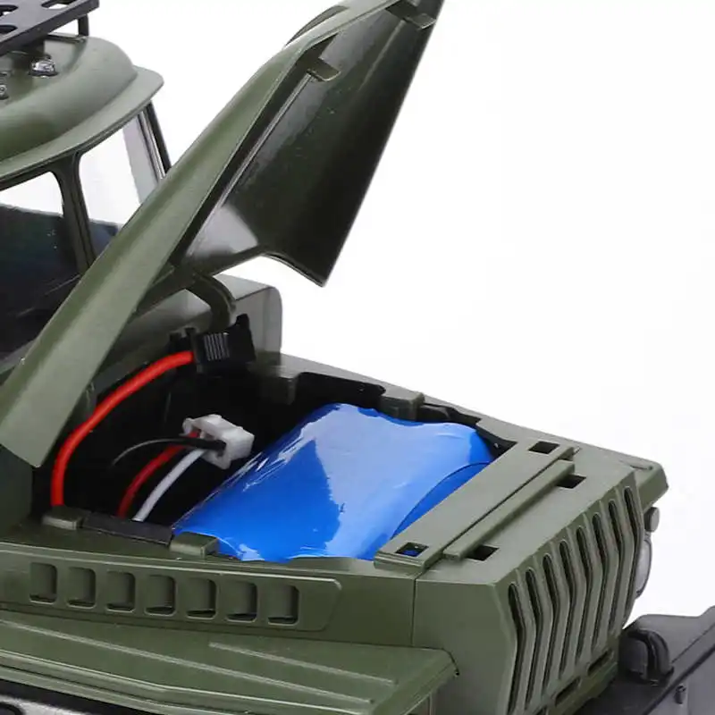 MN88S 1/16 2.4G Full Scale Six-wheel Drive Transmission Model Remote Control Car For Children Toys | Игрушки и хобби