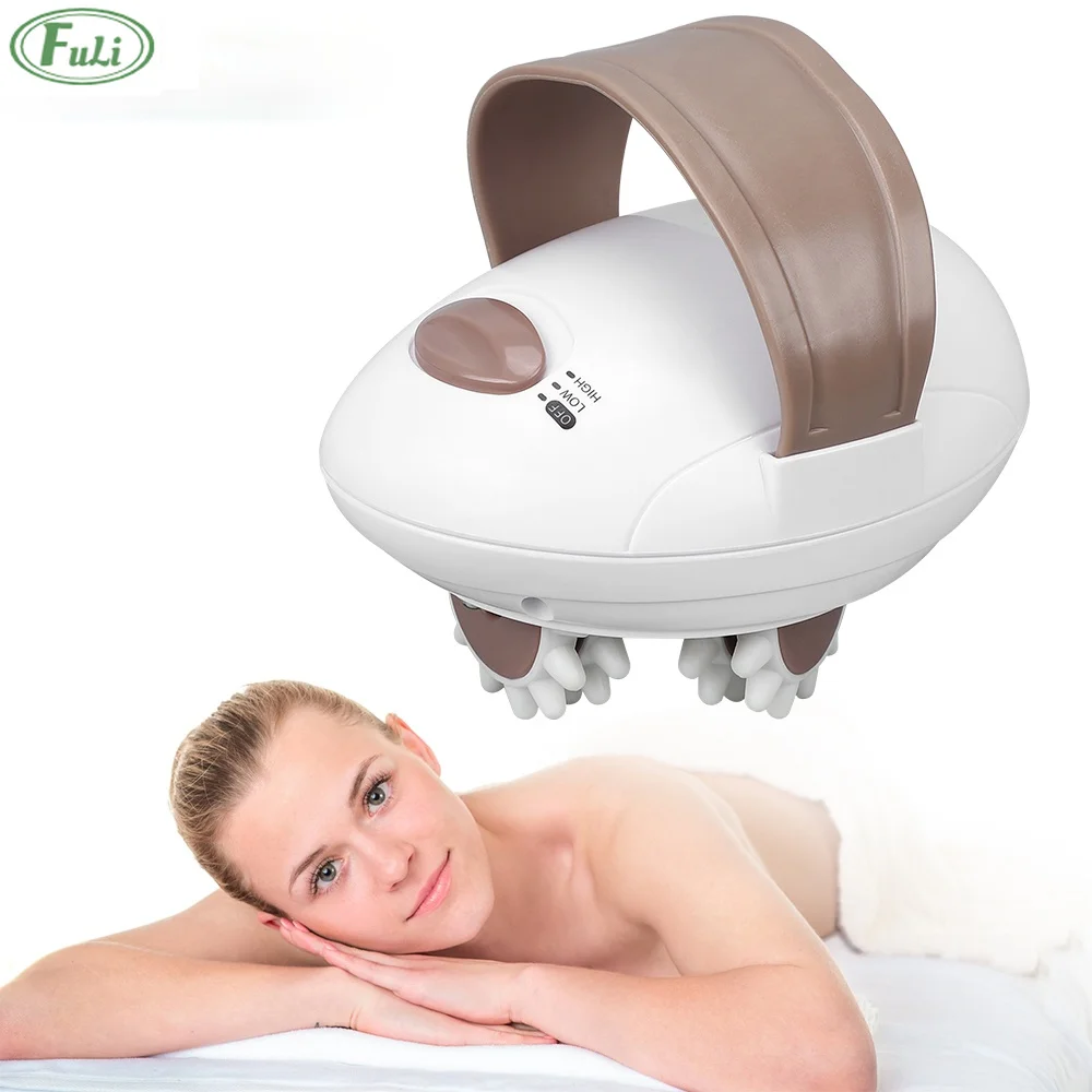 

3D Electric Body Slimming Massager Electric Massage Roller Anti-Cellulite Massage Device Fat Burner Machine Relieve Muscle