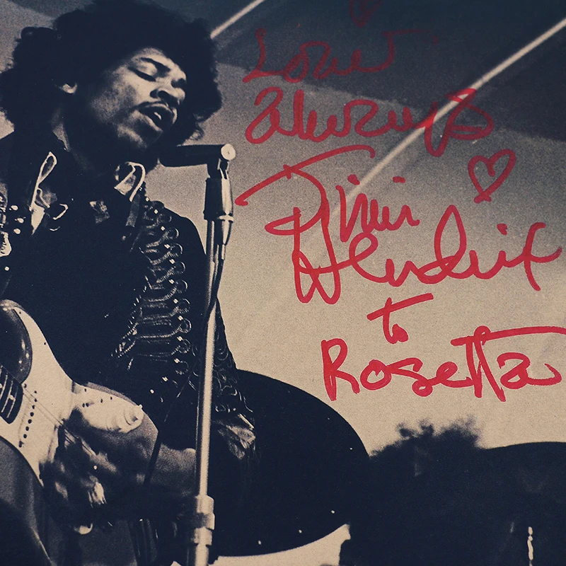 dlkklb elektrische gitarre jimi hendrix poster rock musik vintage 51x 355 cm bar cafe home decor malerei kunst wand aufkleber free global shipping