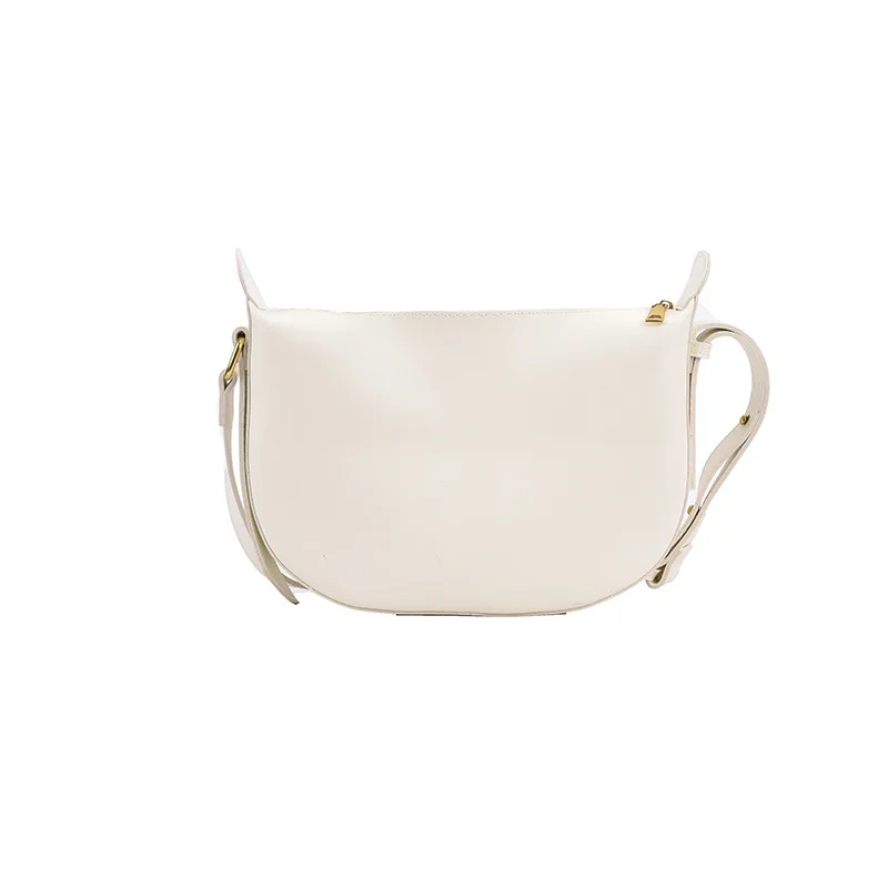 

Simple Solid Color Pu Leather Shoulder Bags for Women 2021 New Fashion Female Crossbody Bag Casual Luxury Brand Designer Handbag