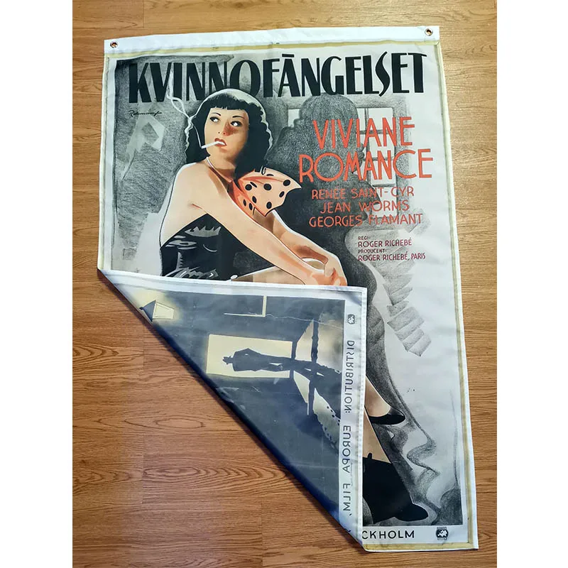 Kvinno Fangelset Постер для фильмов флаг 3 фута * 5 футов (90*150 см) размер рождественских