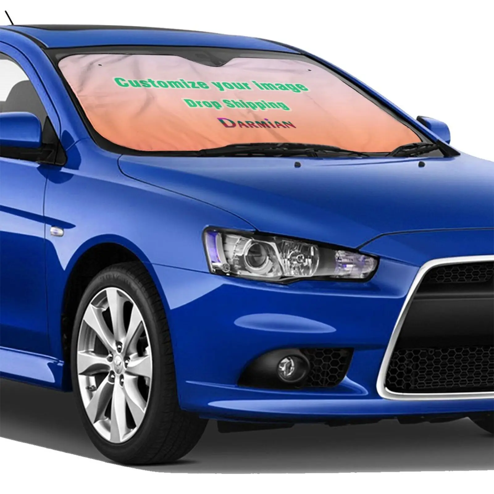 Модный солнцезащитный козырек на лобовое стекло автомобиля защитный для