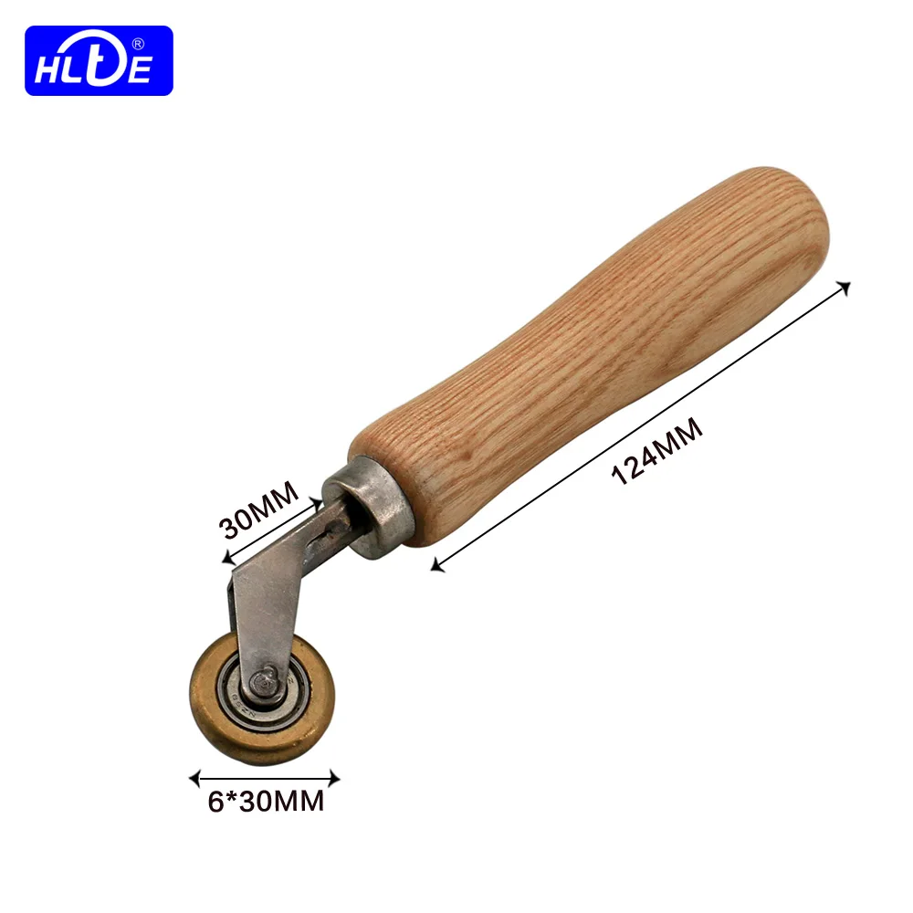 Высокотемпературный 6 мм подшипник латунный Пенни угловой ролик для
