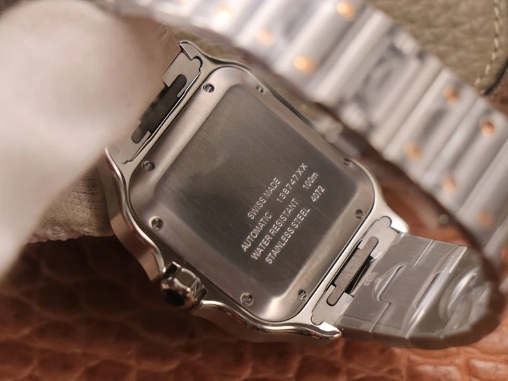 

Replica Men's Watches 39.8mm size Katia Sandus Rose Gold Automatic Mechanical Luxury Brand Watch Hot-sale Top-quality