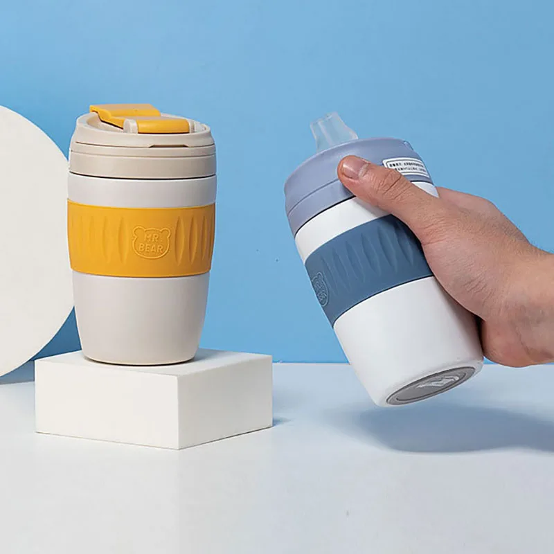 

Кофейная чашка, термос, термосы из нержавеющей стали, герметичная спортивная чашка для воды, портативный автомобильный термос для дома, офи...