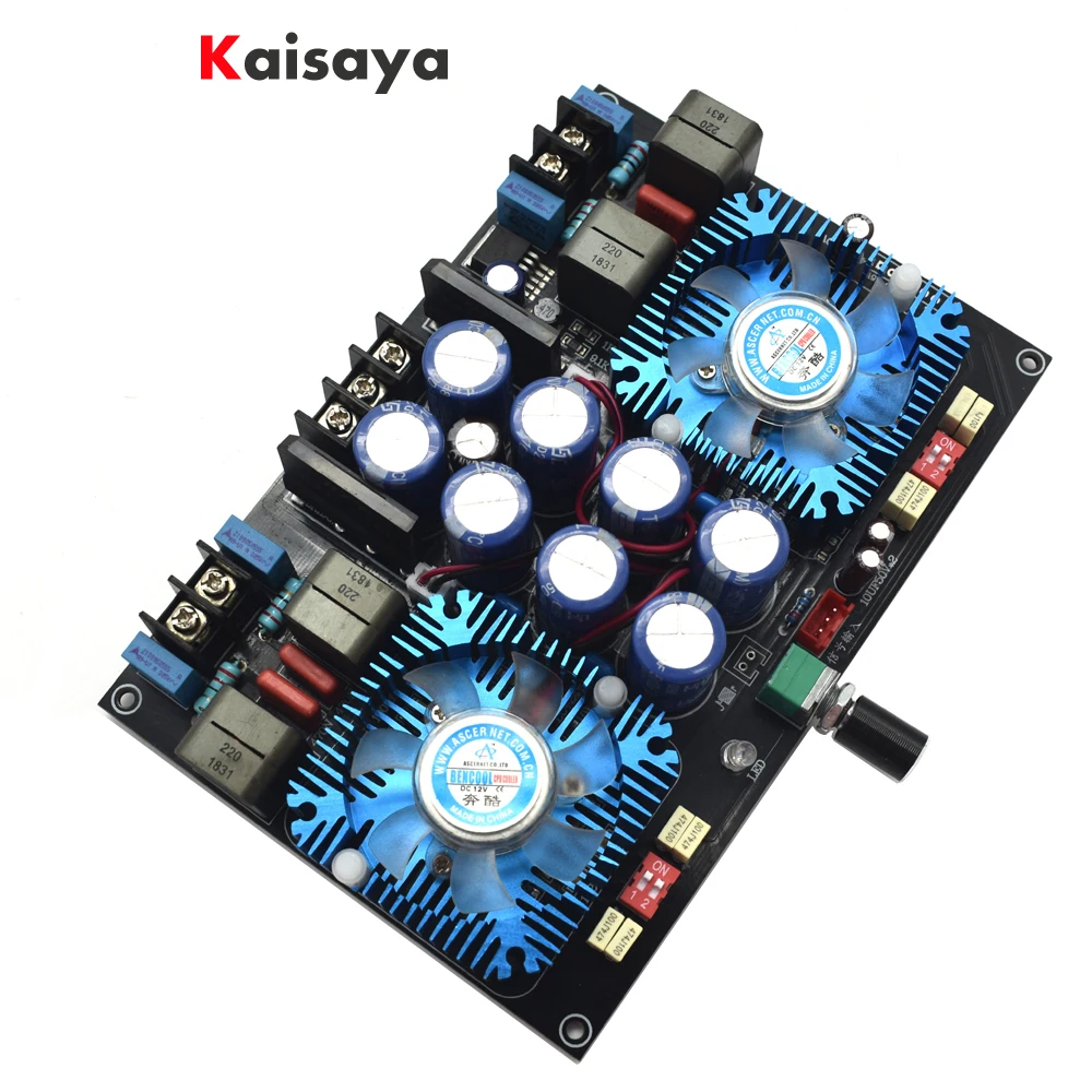 Новый 420 Вт x 2 AC 24 В tda8954 й двухъядерный цифровой усилитель мощности 0